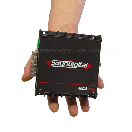 Soundigital 400.2S-4 EVO - 4 Ohm