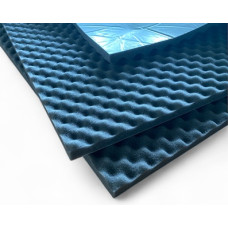 LaviLine, BOOM2010L akustinis porolonas triukšmų slopinimui, lipnus