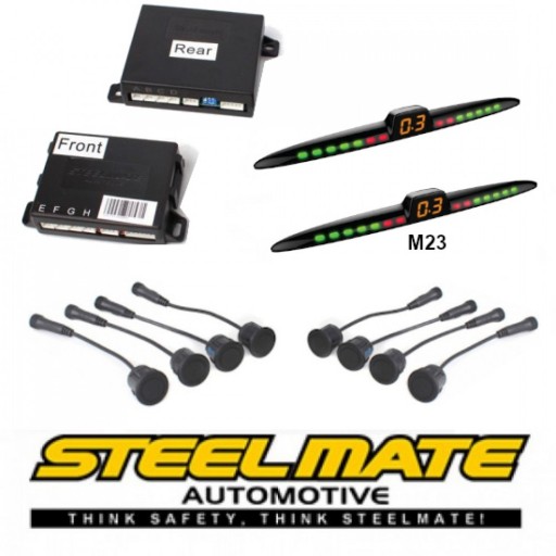 Parkavimo sistema priekiui ir galui Steelmate PTS810M23M23