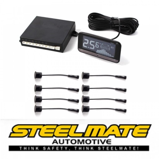 Parkavimo sistema priekiui ir galui Steelmate PTS810V10