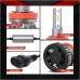 XLED H8 / H9 / H11 MINI CAN-BUS ZES +300% LED sistema 12V-24V 6500LM