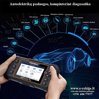 Kompiuterine diagnostika Klaipeda